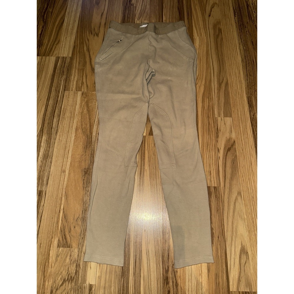 Tuff Rider Breeches Equestrian Women's Size 32 Horse Riding Pants Tan‎ Kahki